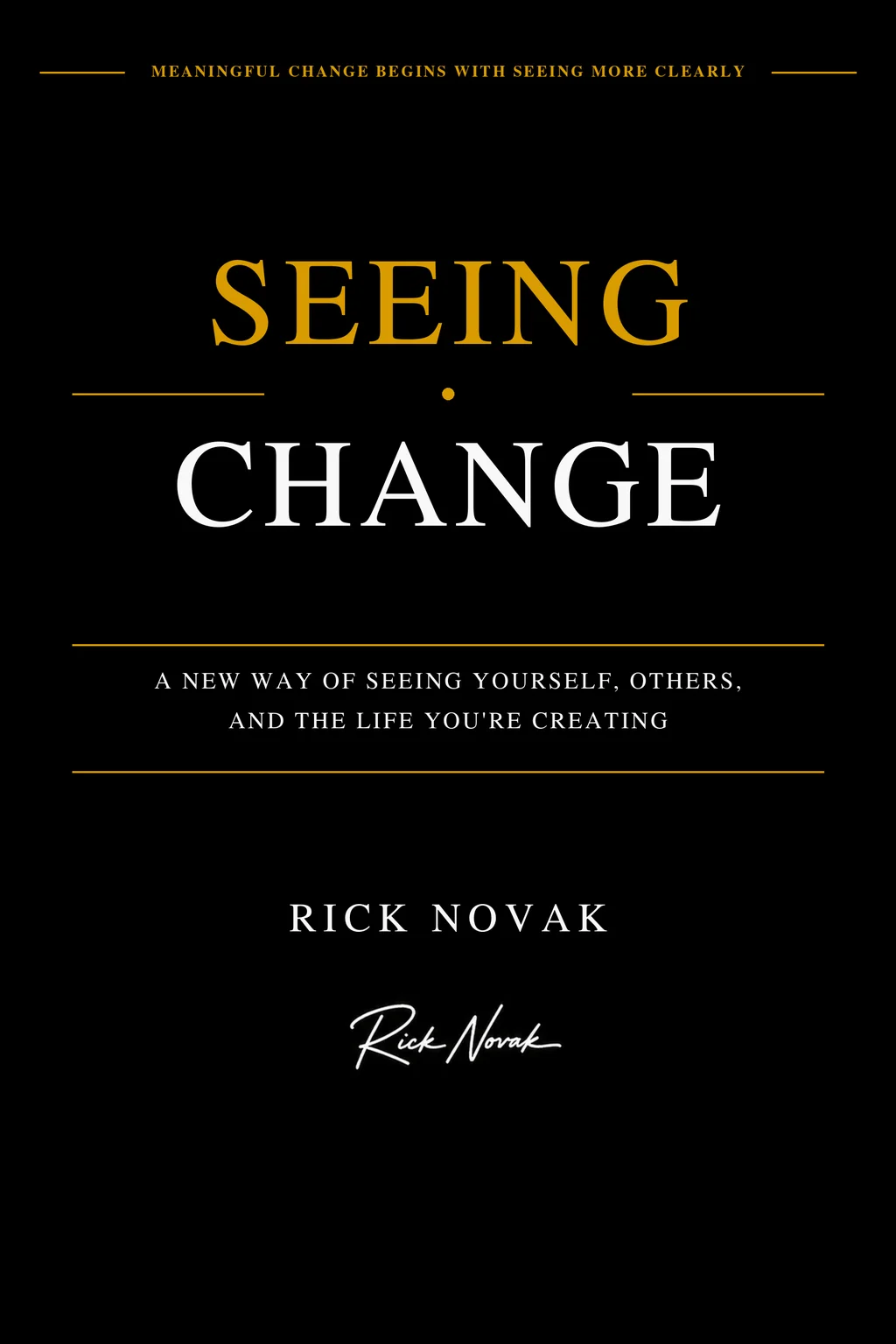 Seeing Change cover