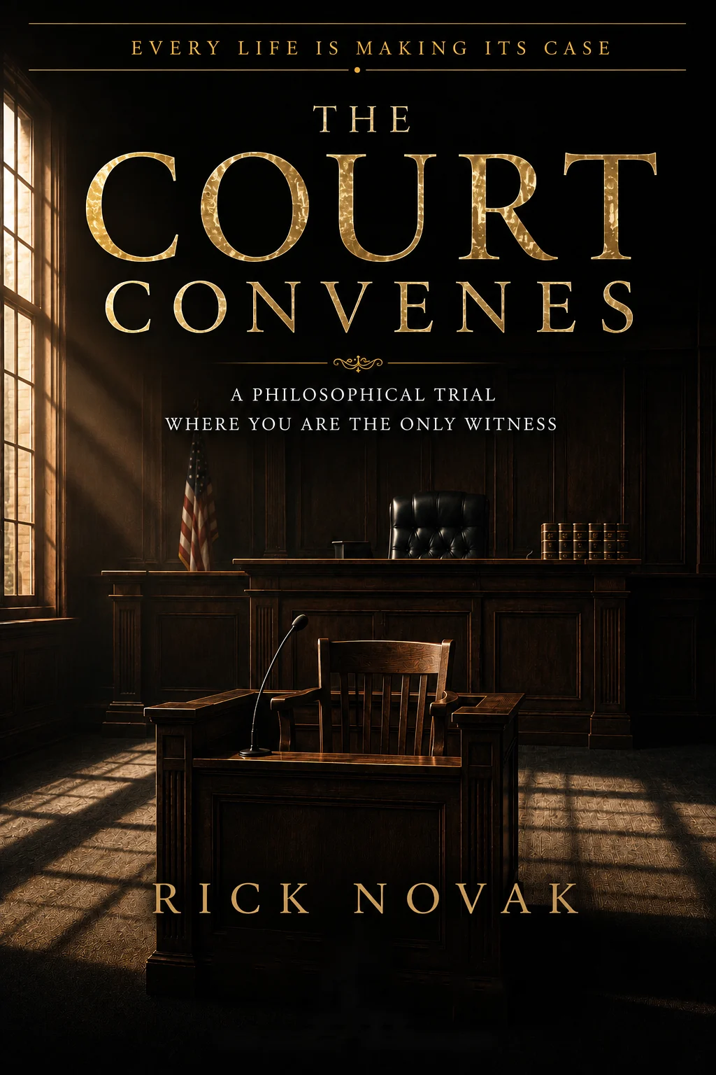 The Court Convenes cover