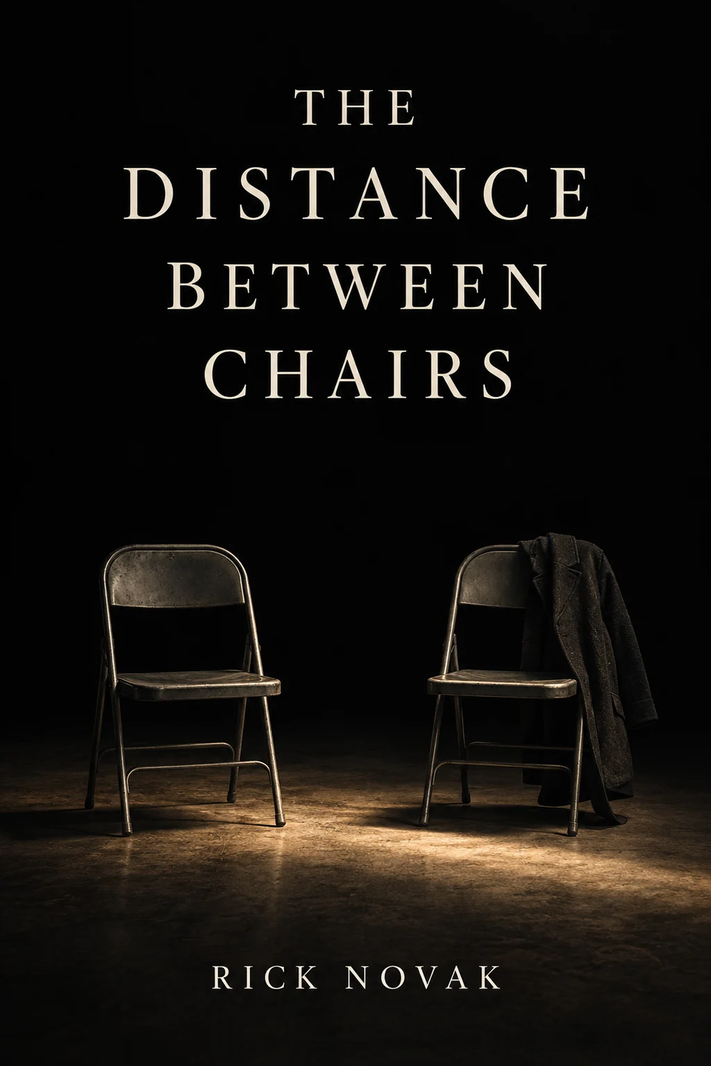 The Distance Between Chairs cover