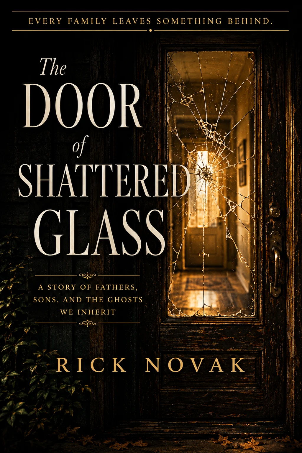 The Door of Shattered Glass cover